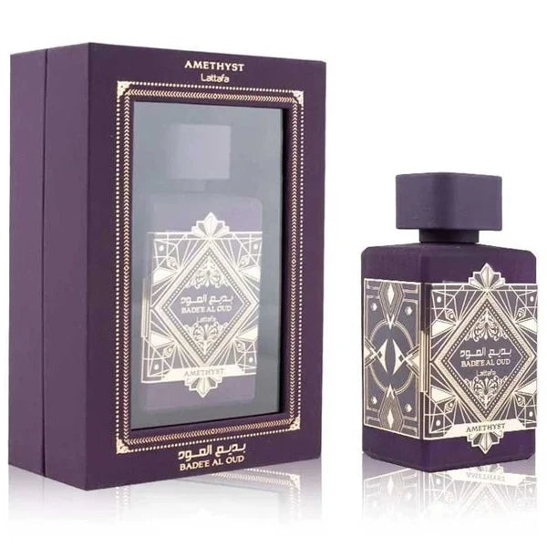 Perfume Lattafa Badee Al Oud Amethyst Unisex