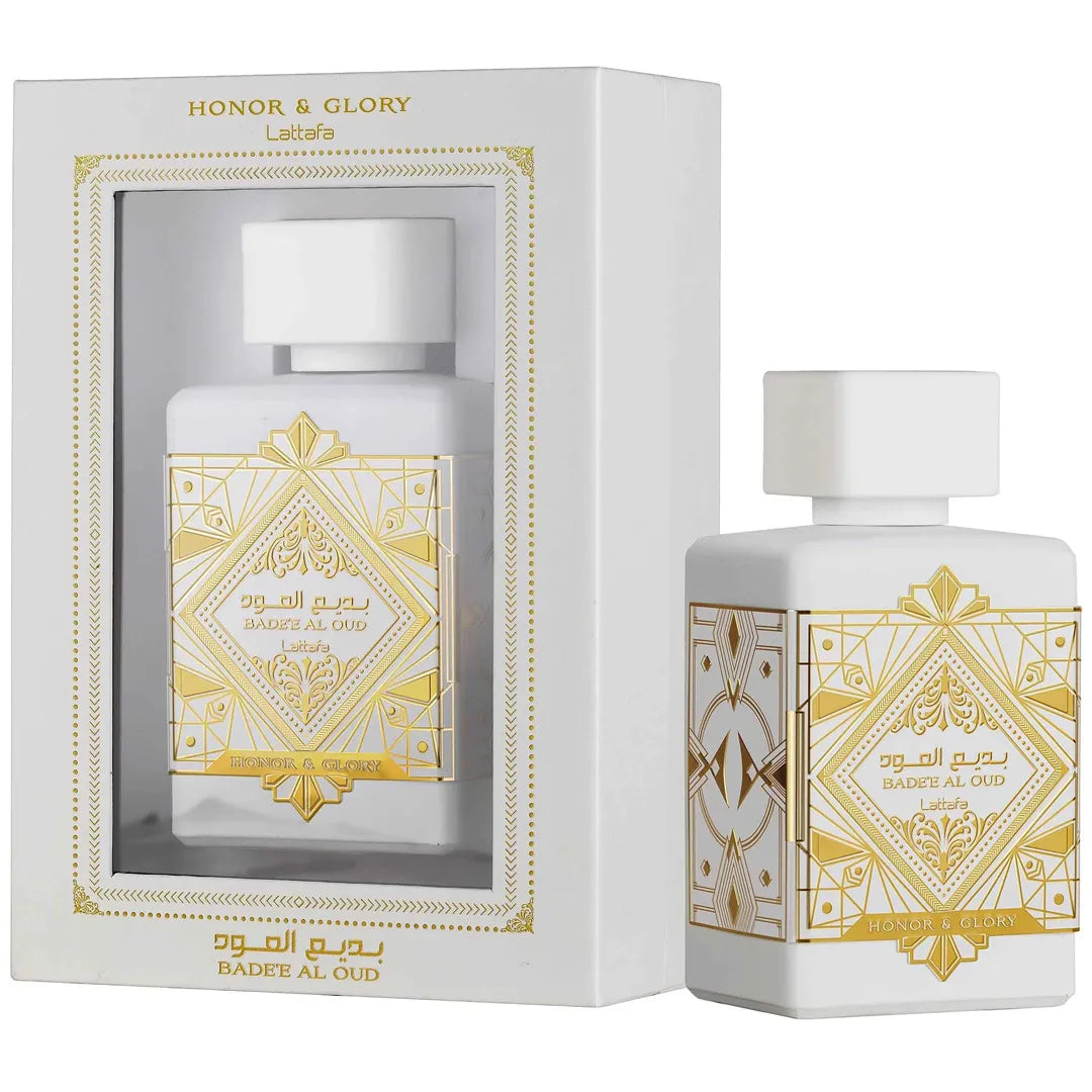 Perfume Lattafa Bade'E Al Oud Honor & Glory Unisex