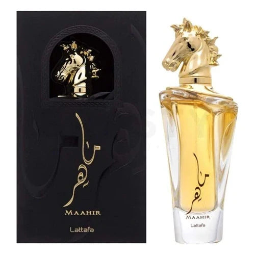Perfume Lattafa Maahir Unisex