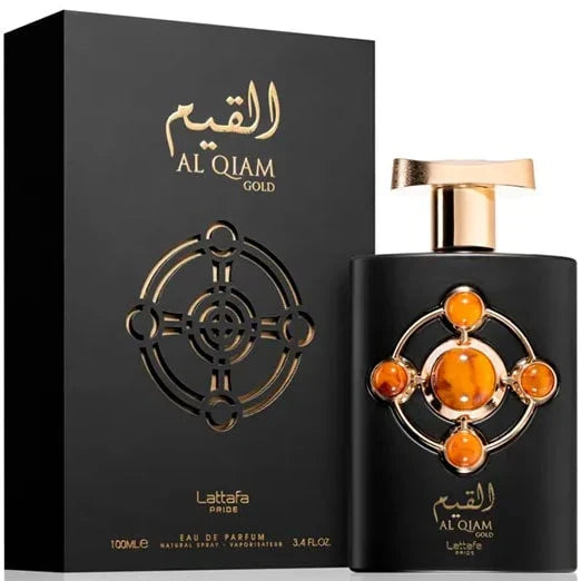 Perfume Lattafa Al Qiam Gold Unisex