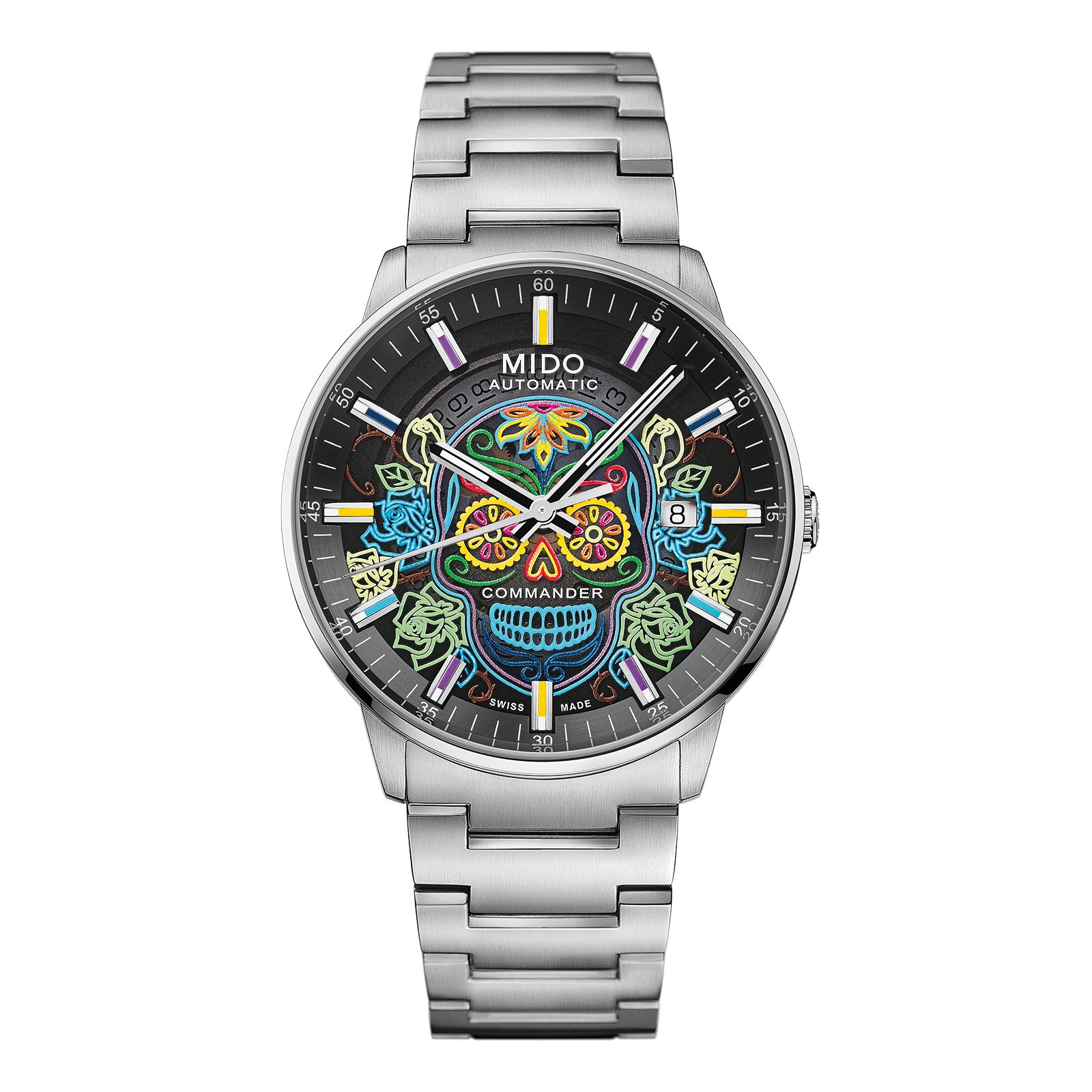 Reloj Mido Commander M021.407.11.411.04