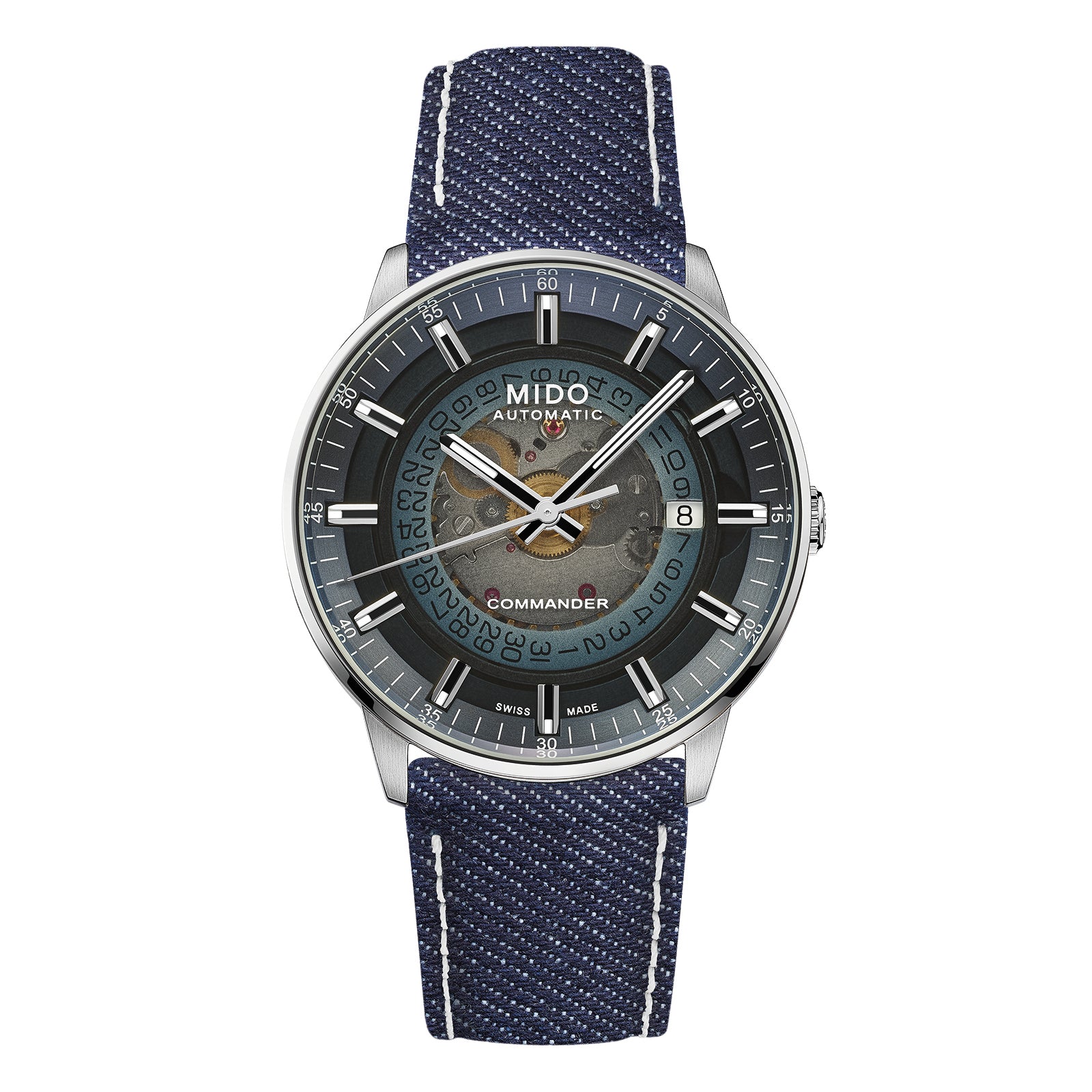 Reloj Mido Commander M021.407.18.411.00