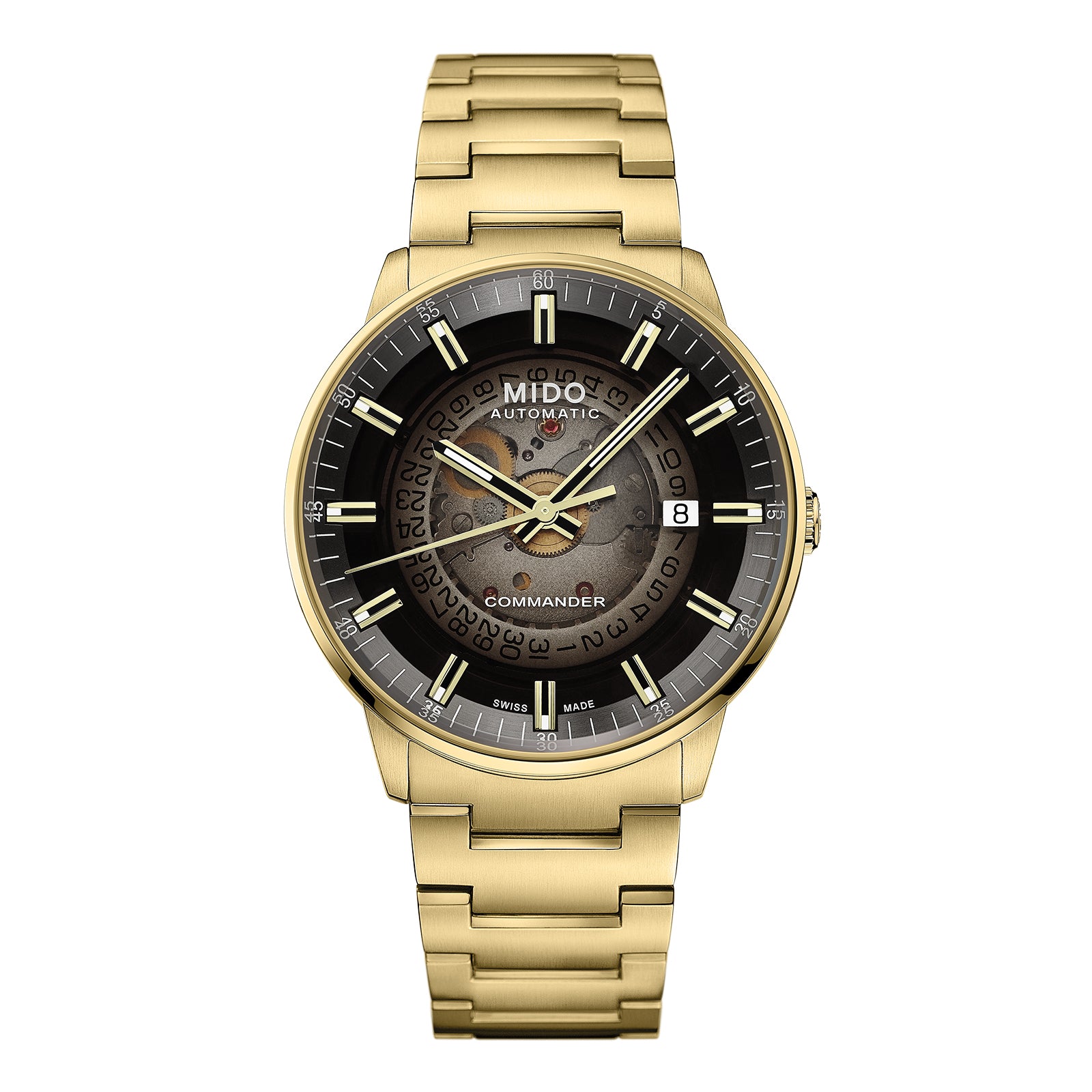 Reloj Mido Commander M021.407.33.411.01
