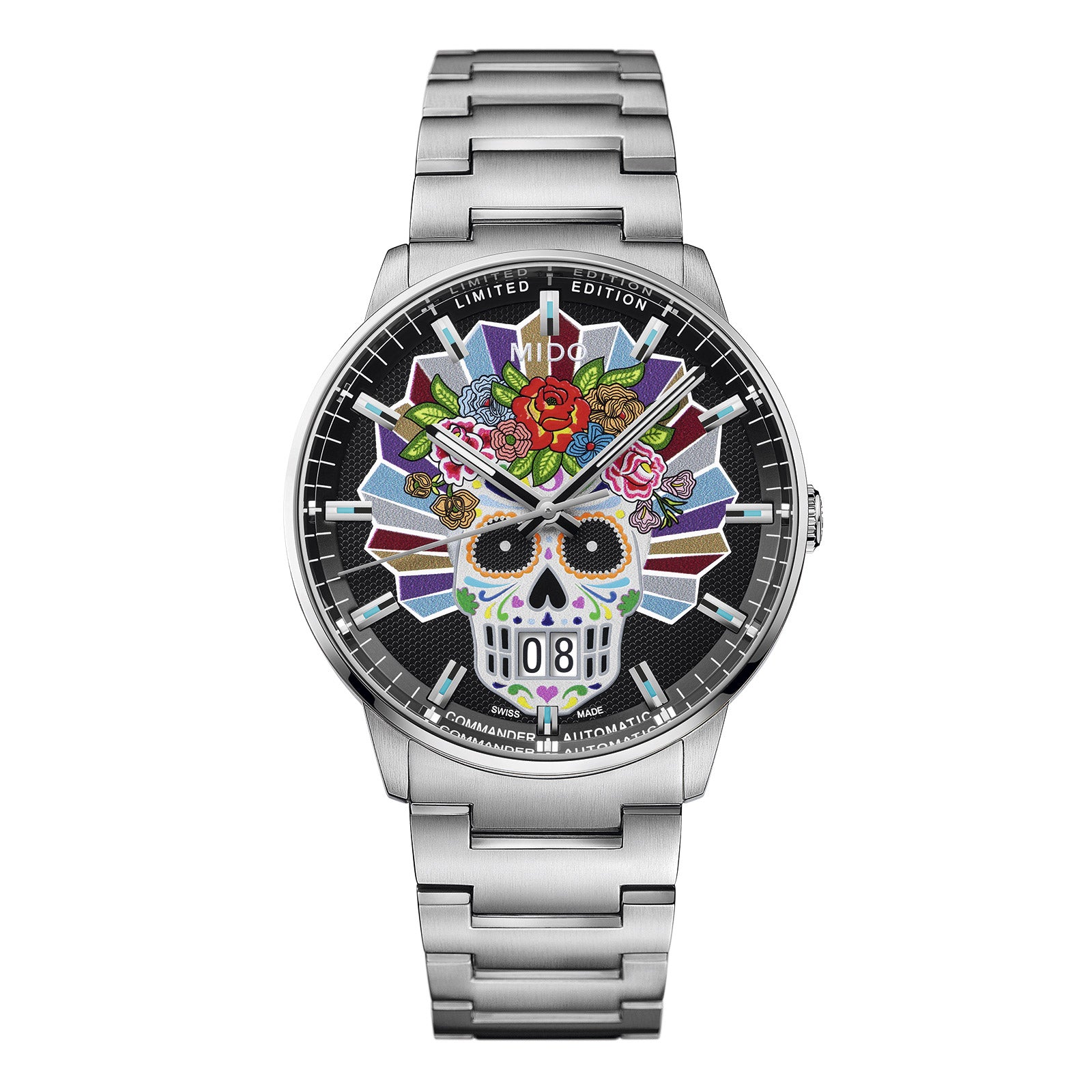 Reloj Mido Commander M021.626.11.051.02