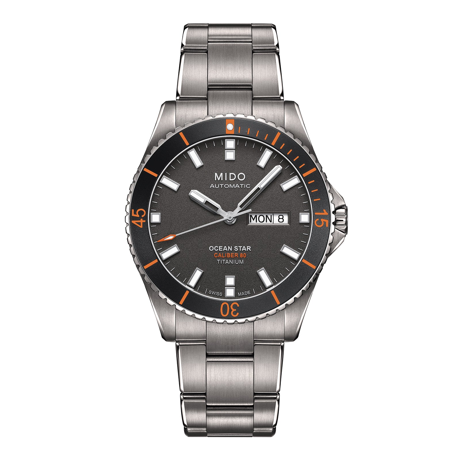 Reloj Mido Os Captian M026.430.44.061.00