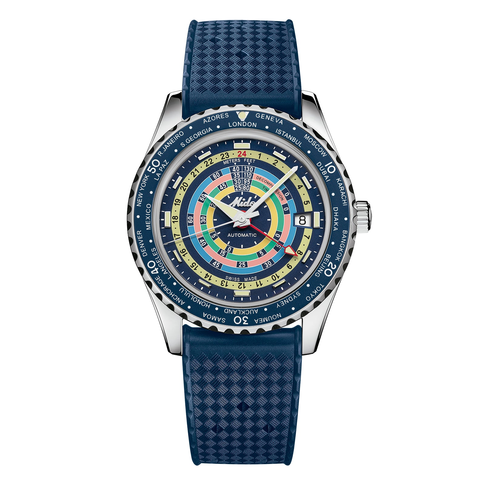 Reloj Mido Ocean Star Captain M026.829.17.041.00