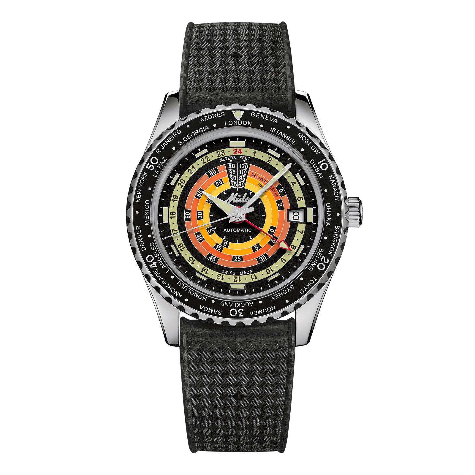 Reloj Mido Os Captian M026.829.17.051.00