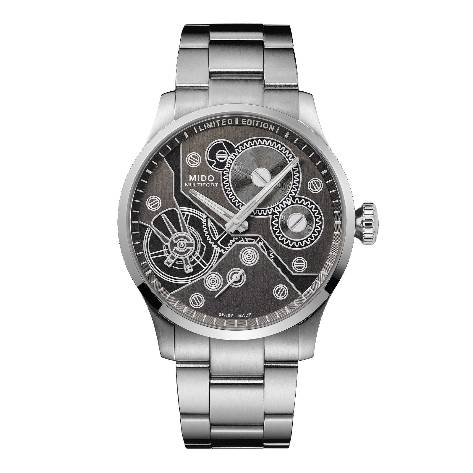 Reloj Mido Multifort M038.605.11.060.00