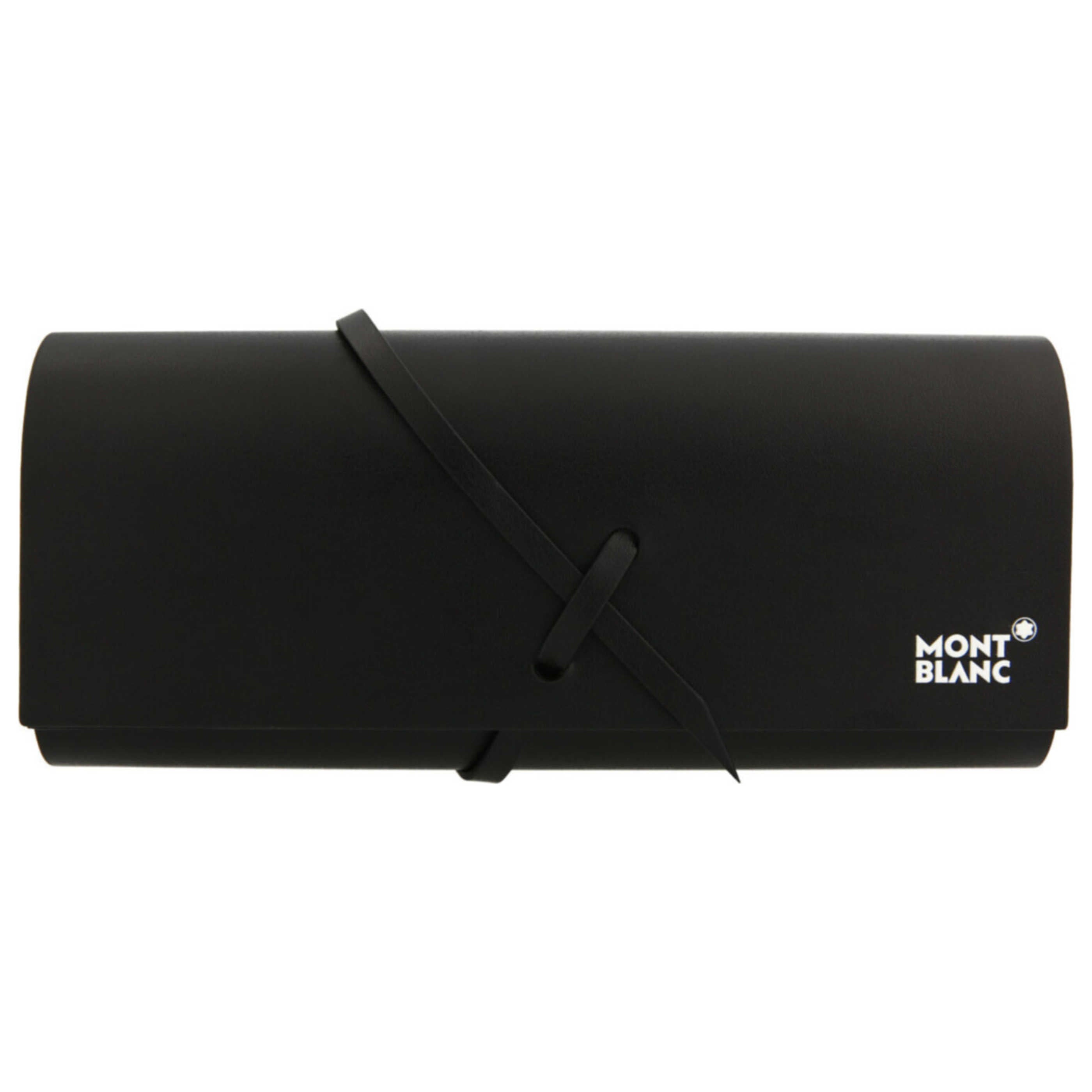 Gafas Oftálmicas Mont Blanc Rojo Redonda MB0010O-30006803-003