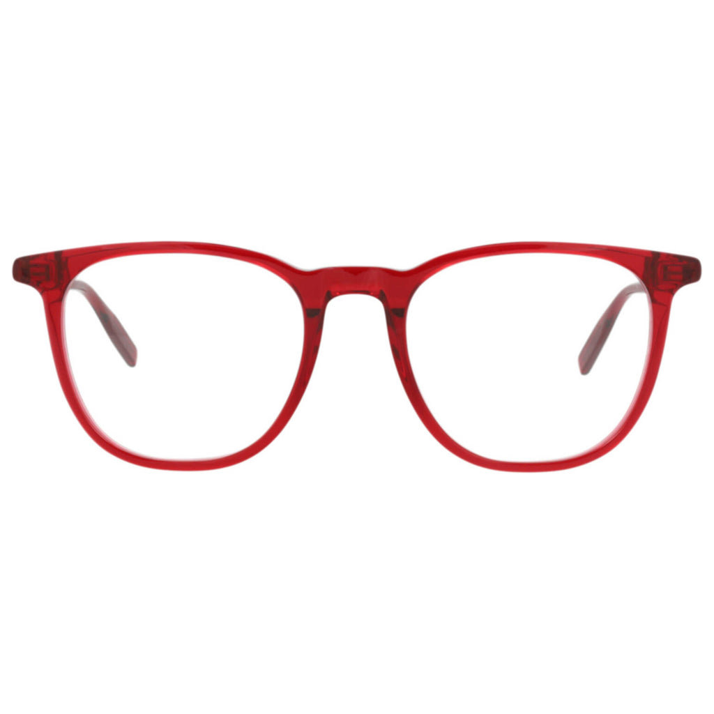 Gafas Oftálmicas Mont Blanc Rojo Redonda MB0010O-30006803-018