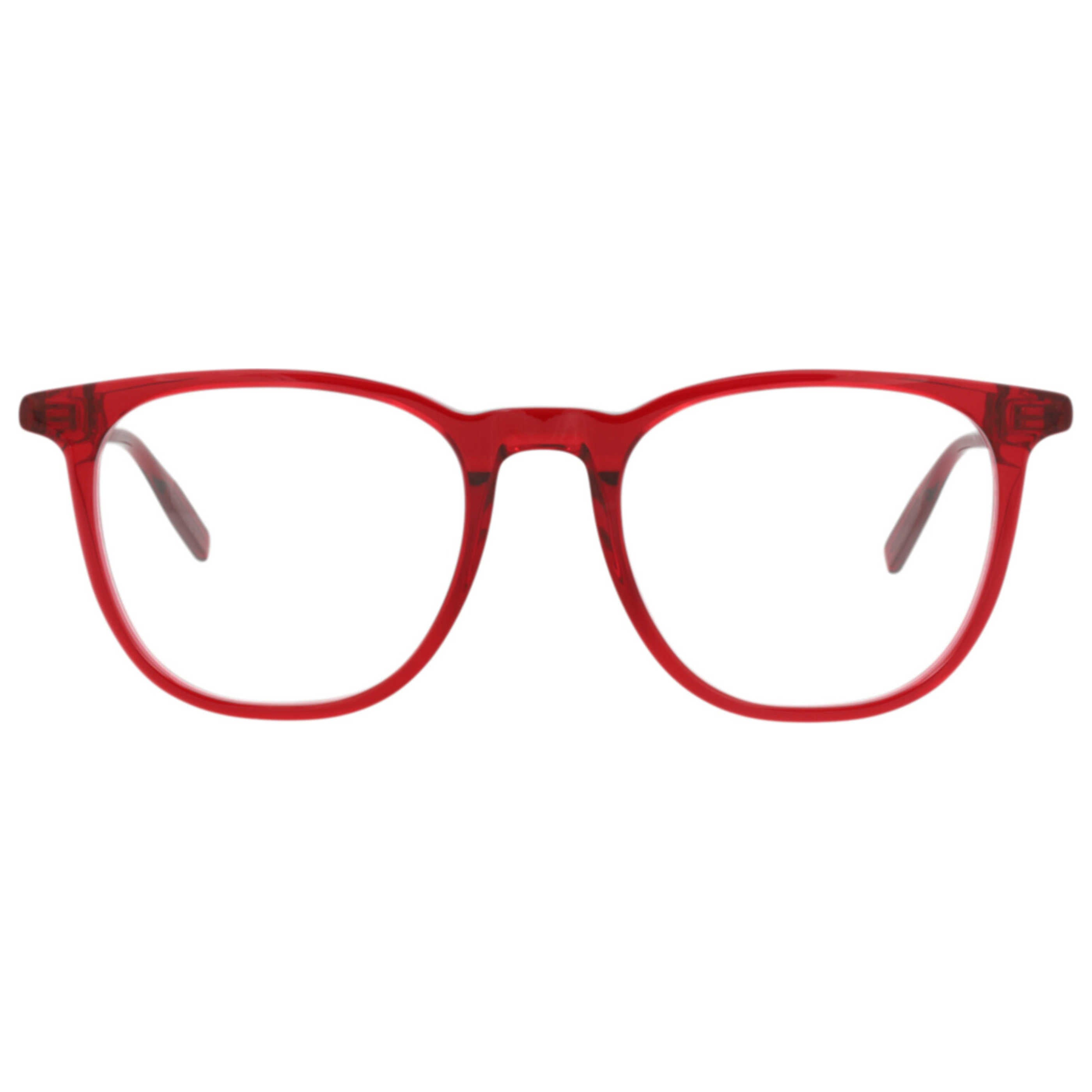 Gafas Oftálmicas Mont Blanc Rojo Redonda MB0010O-30006803-018