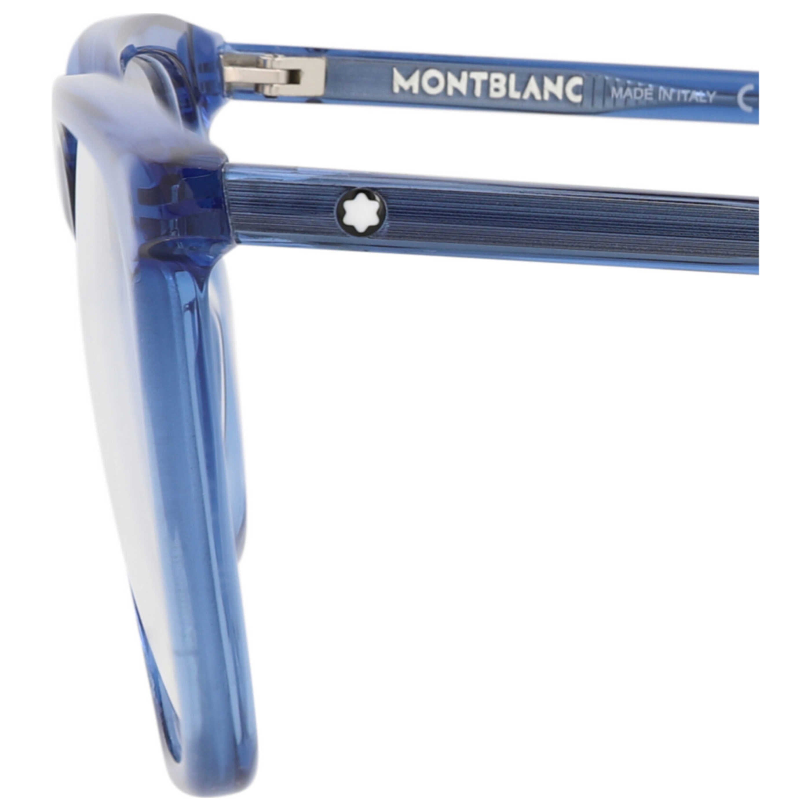 Gafas Oftálmicas Mont Blanc Azul MB0011O-30006759-019