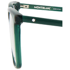 Gafas Oftálmicas Mont Blanc Verde MB0011O-30006759-020