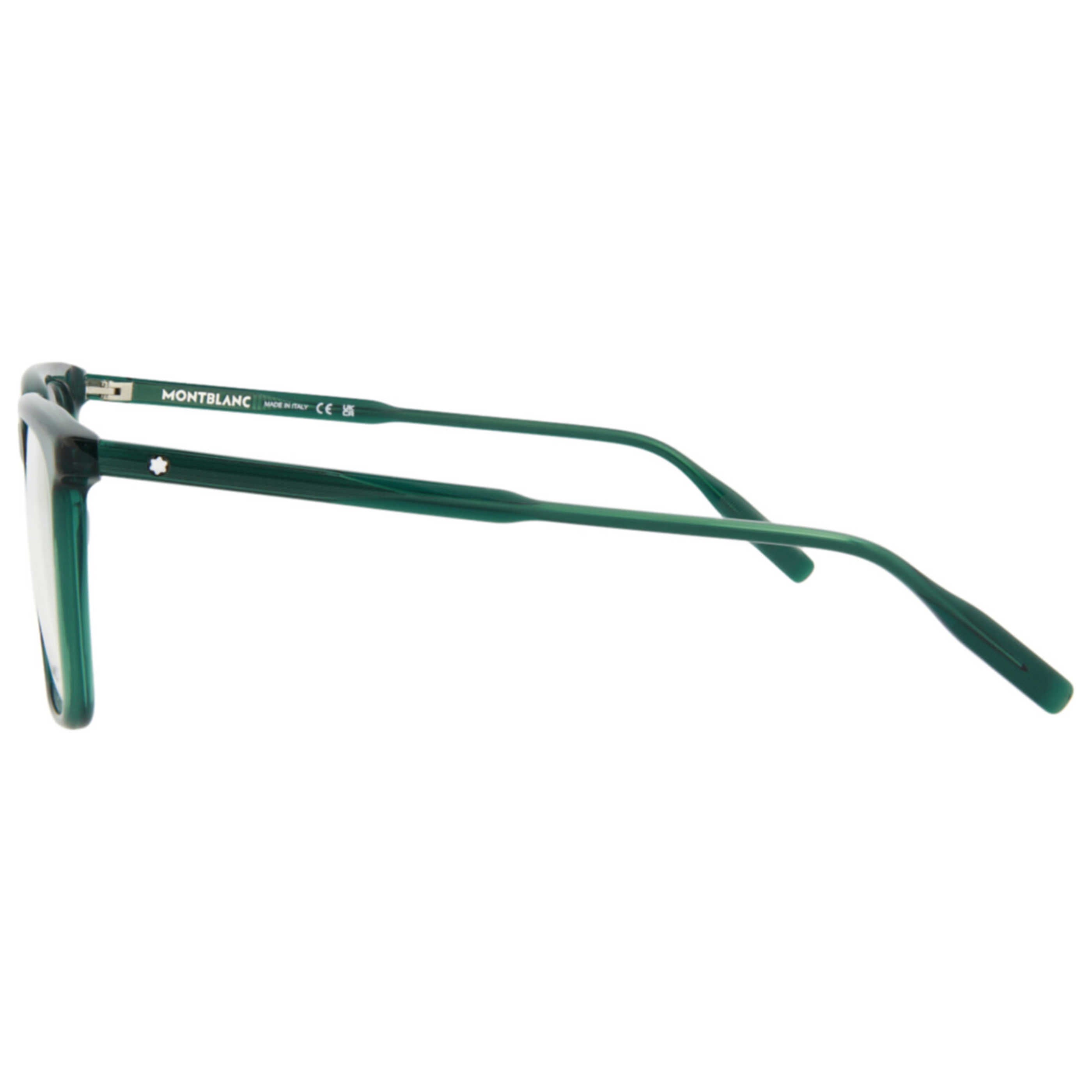 Gafas Oftálmicas Mont Blanc Verde MB0011O-30006759-020