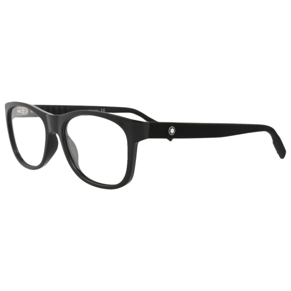 Gafas Oftálmicas Mont Blanc Negro Cuadrada MB0065O-30007951-002
