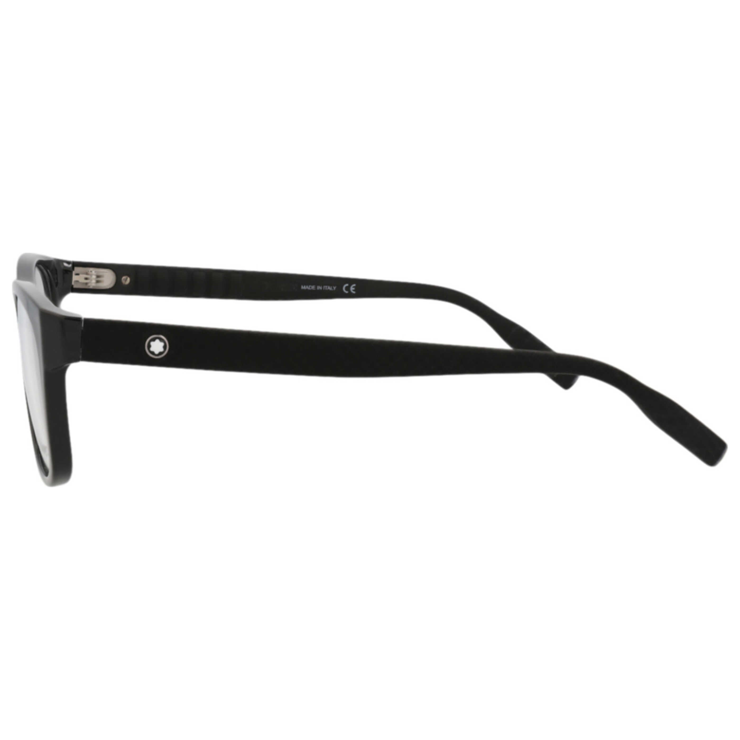 Gafas Oftálmicas Mont Blanc Negro Cuadrada MB0065O-30007951-002