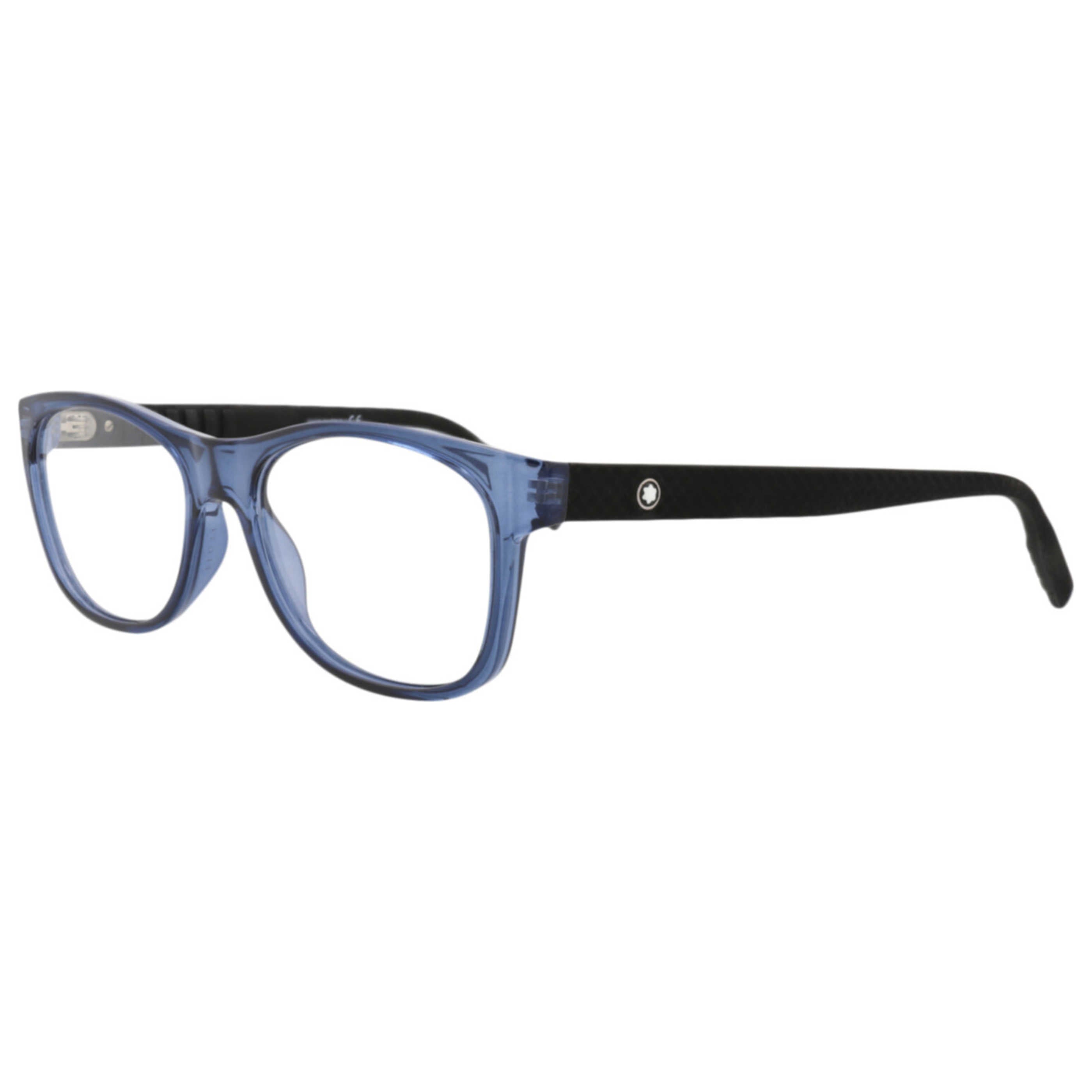 Gafas Oftálmicas Mont Blanc Azul Cuadrada MB0065O-30007951-004