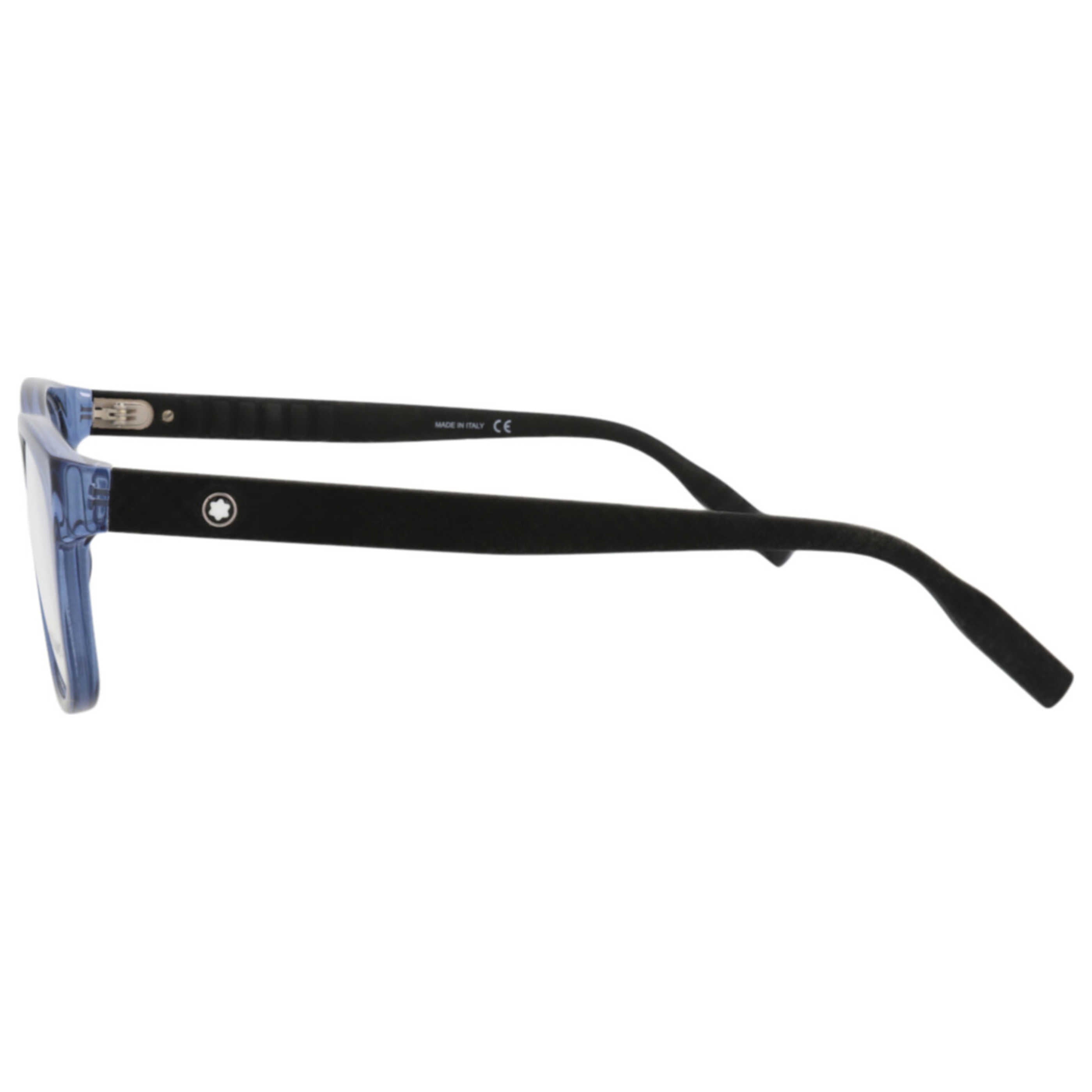 Gafas Oftálmicas Mont Blanc Azul Cuadrada MB0065O-30007951-004