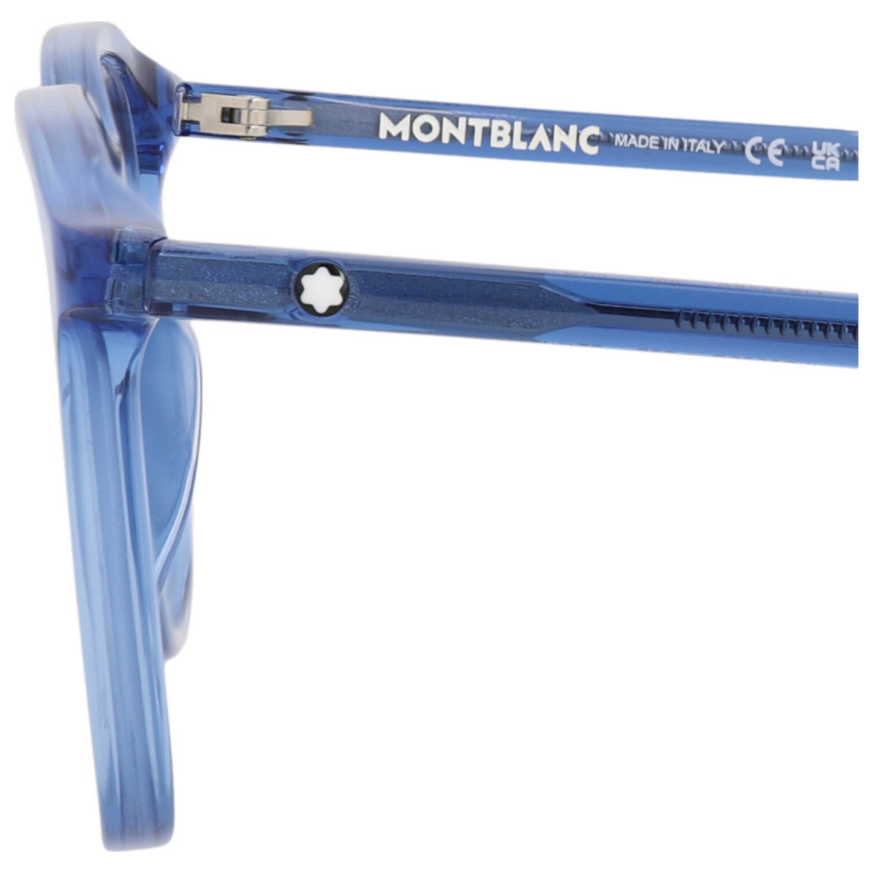Gafas Oftálmicas Mont Blanc Azul MB0085O-30008647-005