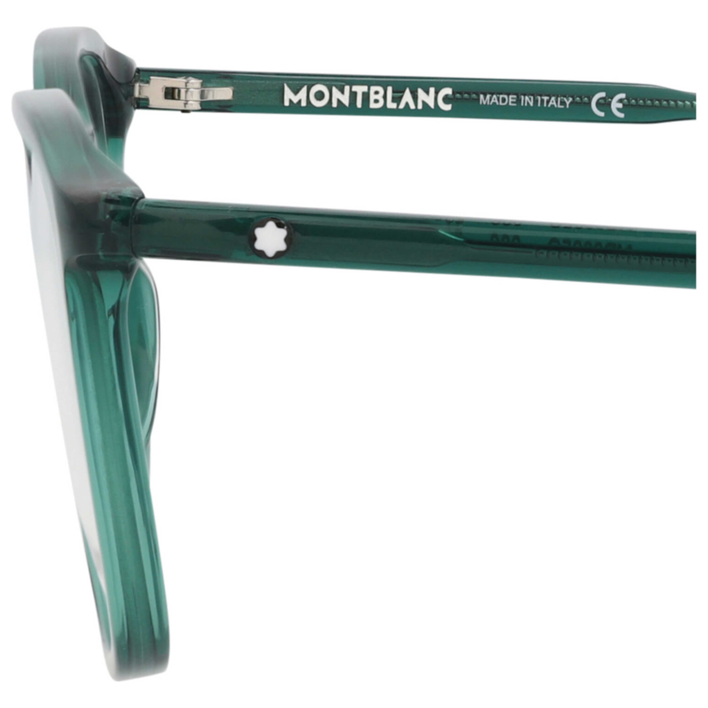 Gafas Oftálmicas Mont Blanc Verde MB0085O-30008647-006