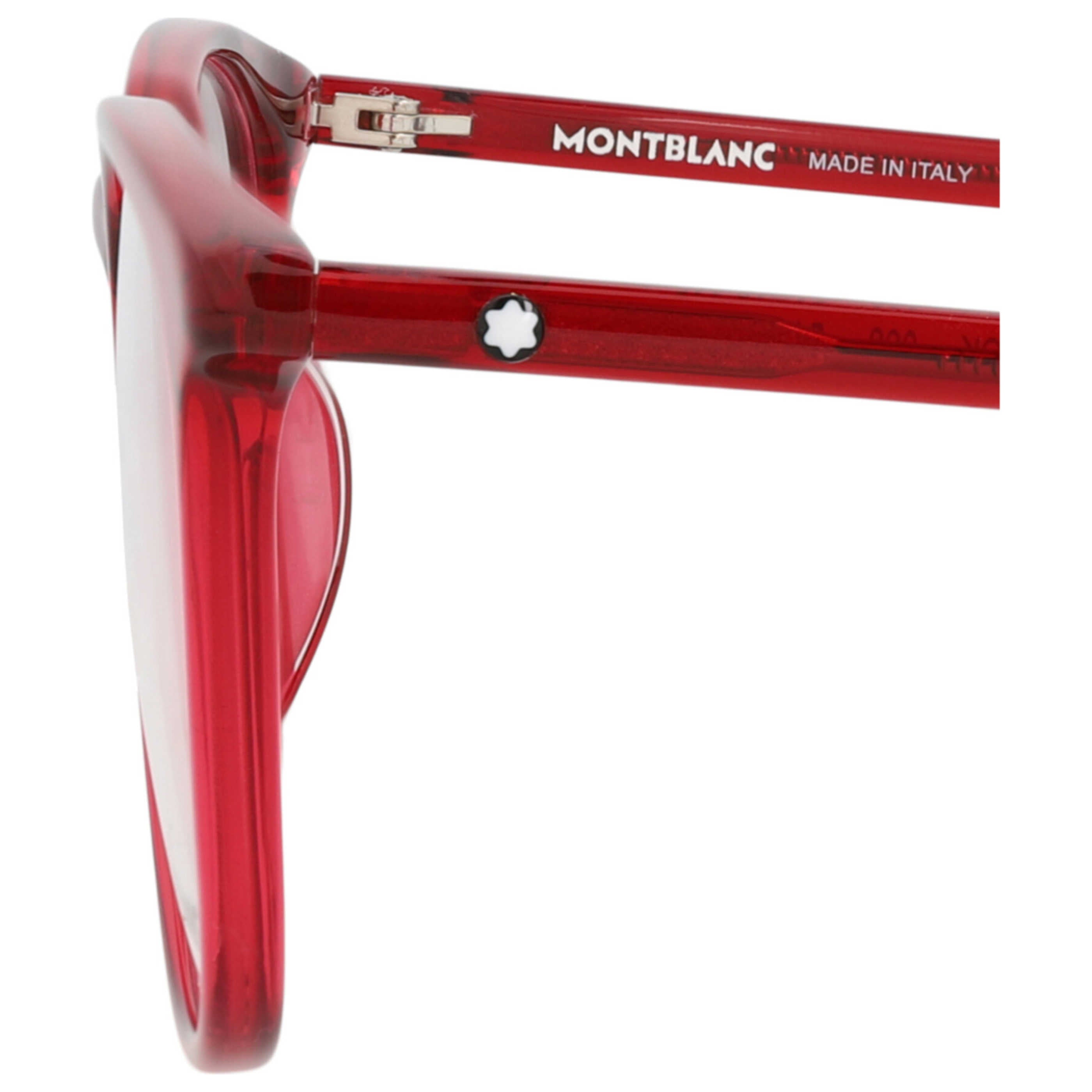 Gafas Oftálmicas Mont Blanc Rojo MB0089OK-30008633-008