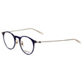 Gafas Oftálmicas Mont Blanc Azul Redonda MB0099O-004-48