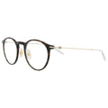 Gafas Oftálmicas Mont Blanc Marrón Redonda MB0099O-30008650-007