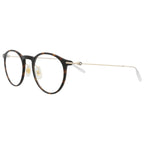 Gafas Oftálmicas Mont Blanc Marrón Redonda MB0099O-30008650-007