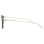 Gafas Oftálmicas Mont Blanc Marrón Redonda MB0099O-30008650-007