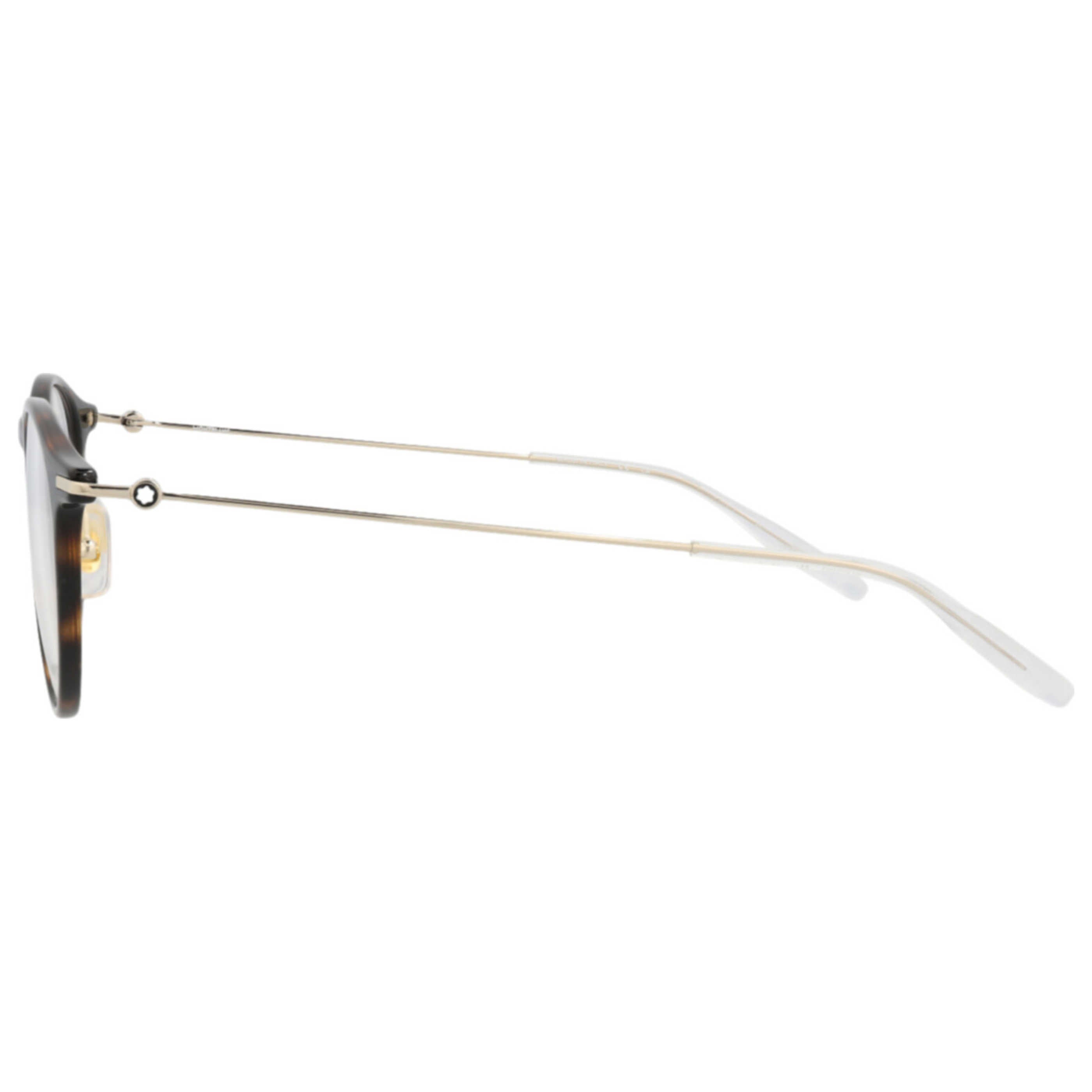Gafas Oftálmicas Mont Blanc Marrón Redonda MB0099O-30008650-007