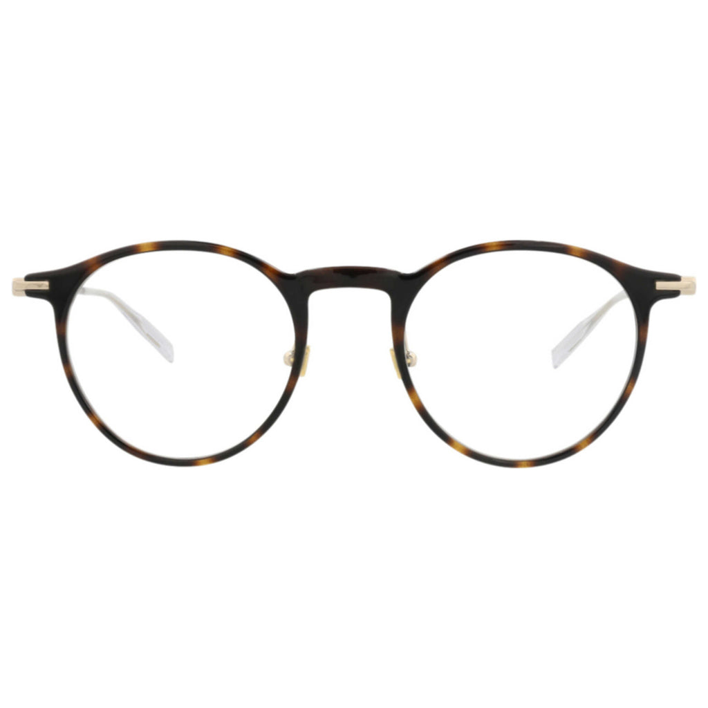 Gafas Oftálmicas Mont Blanc Marrón Redonda MB0099O-30008650-007