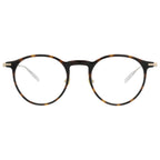 Gafas Oftálmicas Mont Blanc Marrón Redonda MB0099O-30008650-007