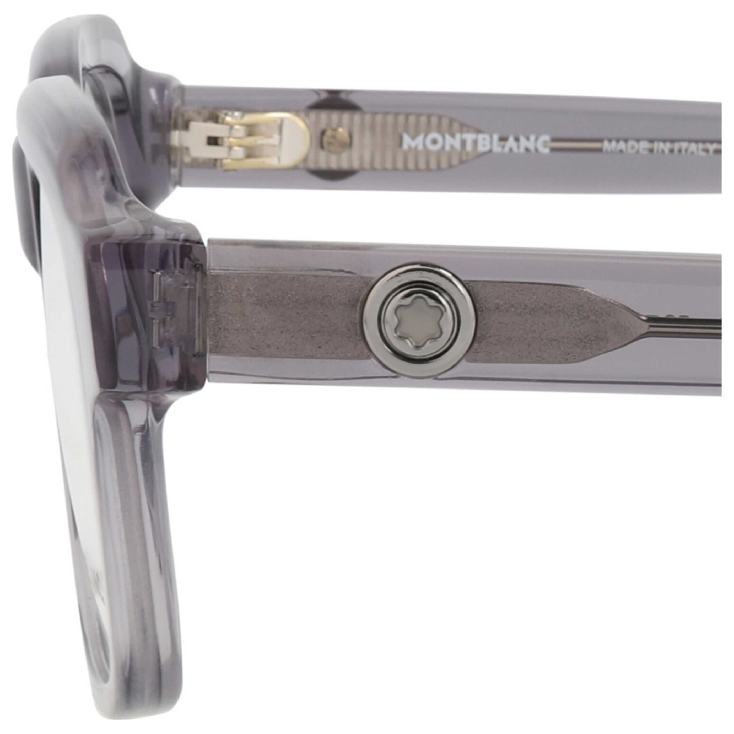 Gafas Oftálmicas Mont Blanc Gris MB0202O-30012101-002