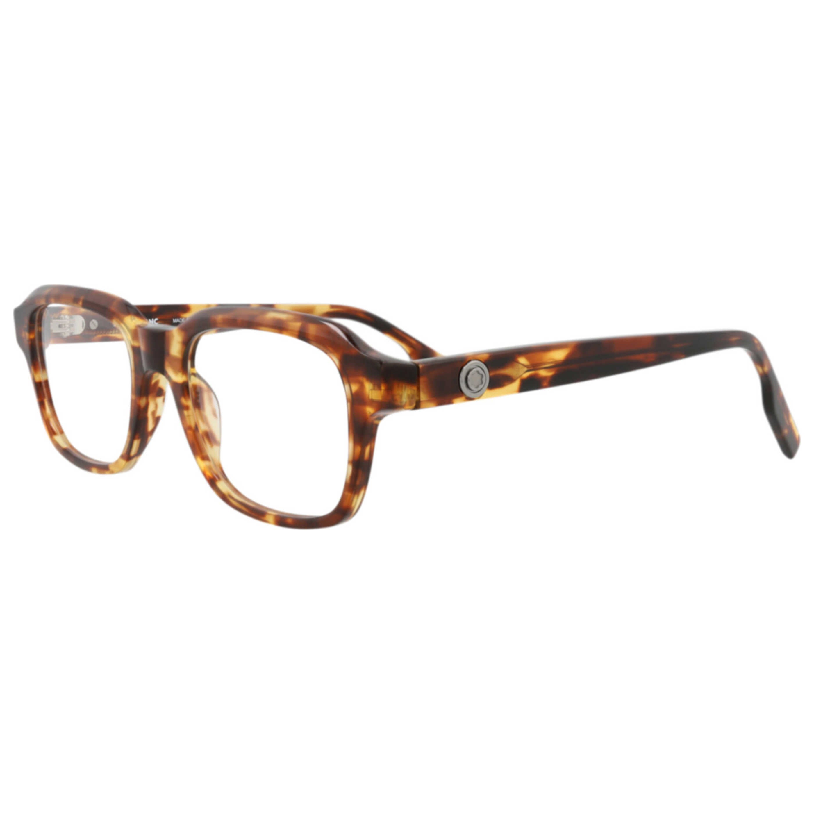 Gafas Oftálmicas Mont Blanc Marrón Rectangular MB0202O-30012101-003