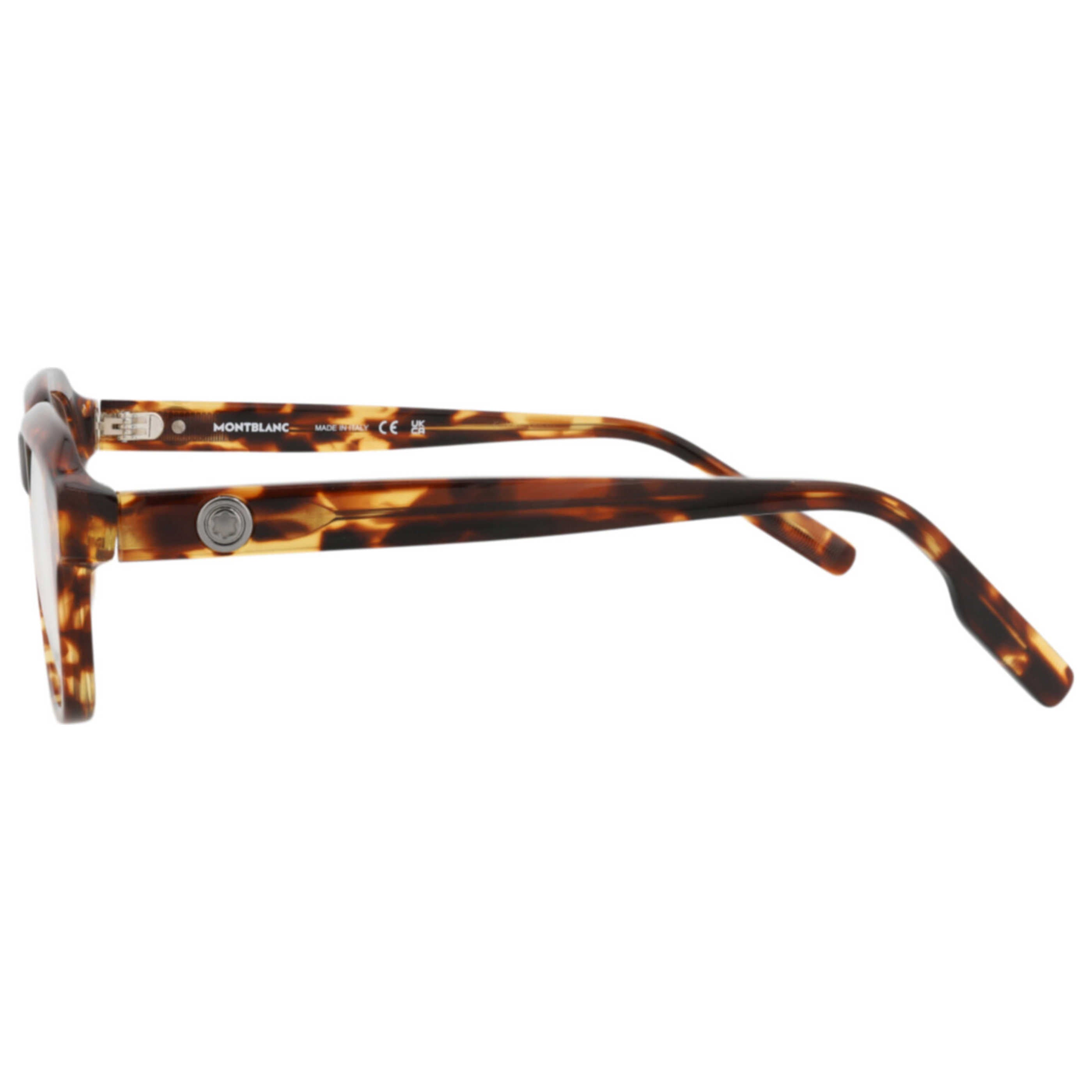 Gafas Oftálmicas Mont Blanc Marrón Rectangular MB0202O-30012101-003