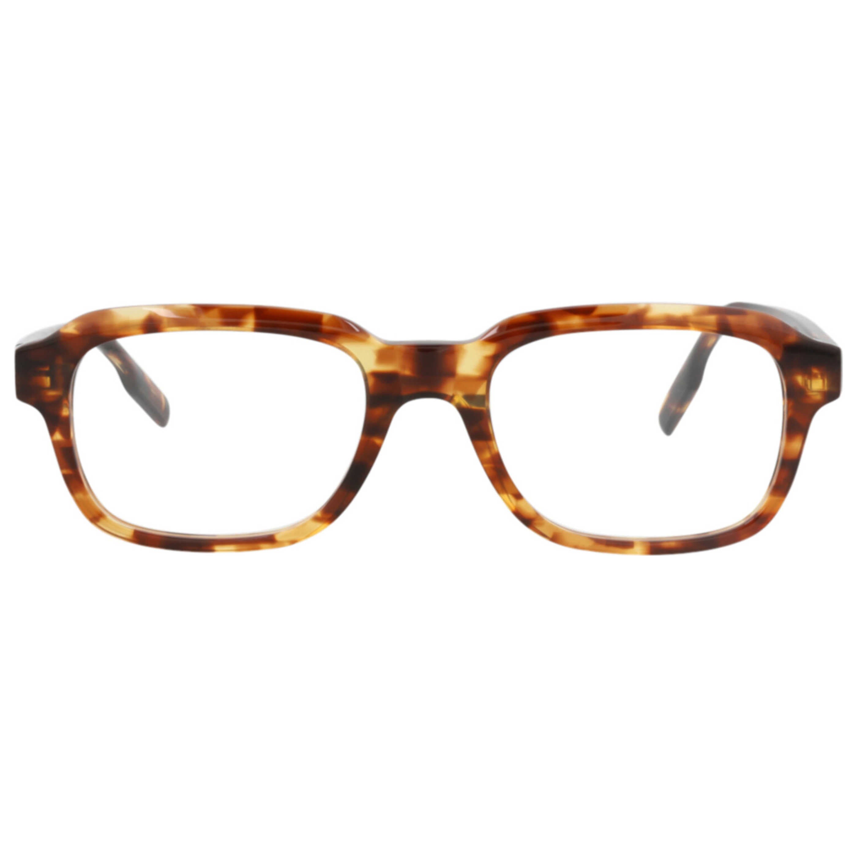 Gafas Oftálmicas Mont Blanc Marrón Rectangular MB0202O-30012101-003