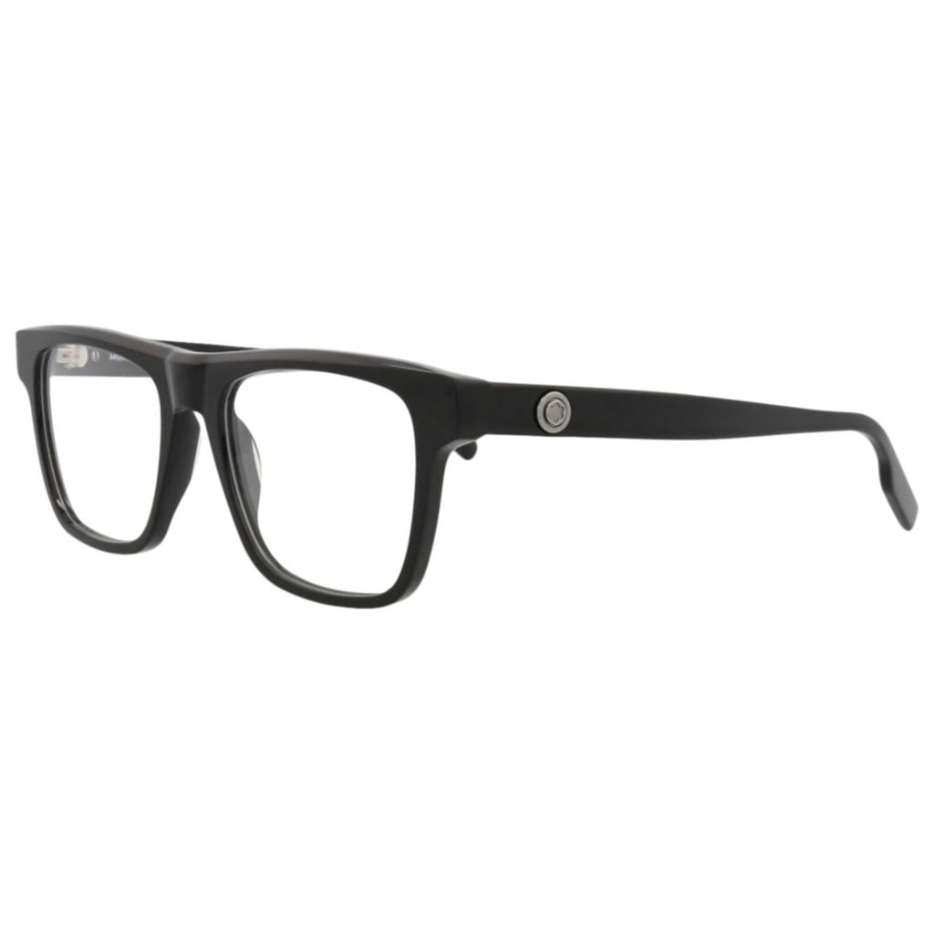 Gafas Oftálmicas Mont Blanc Negro Cuadrada MB0203O-30012070-001