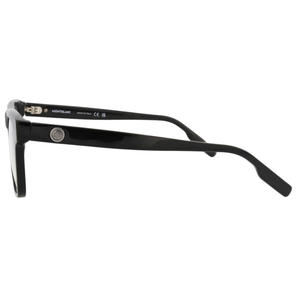 Gafas Oftálmicas Mont Blanc Negro Cuadrada MB0203O-30012070-001