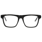 Gafas Oftálmicas Mont Blanc Negro Cuadrada MB0203O-30012070-001