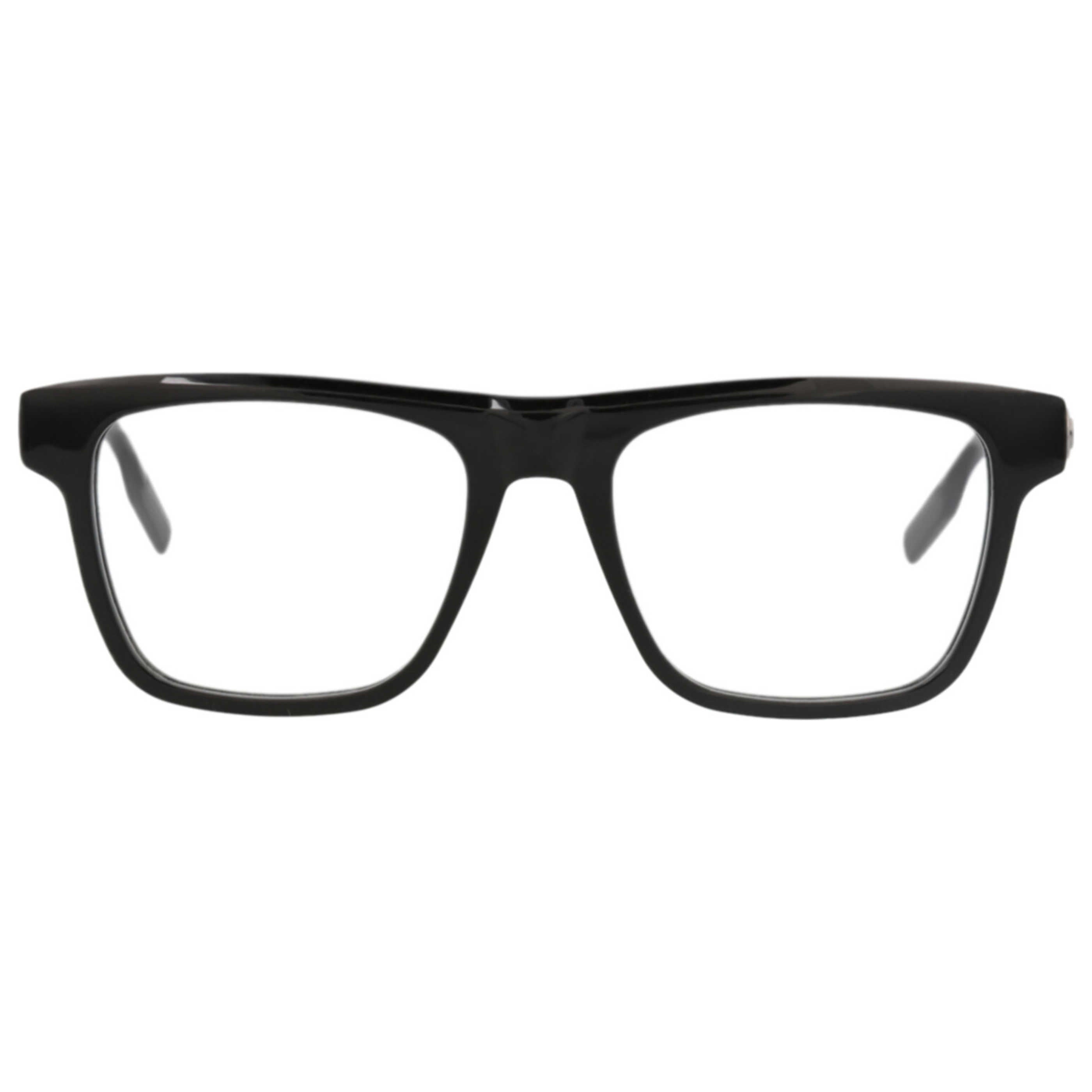 Gafas Oftálmicas Mont Blanc Negro Cuadrada MB0203O-30012070-001