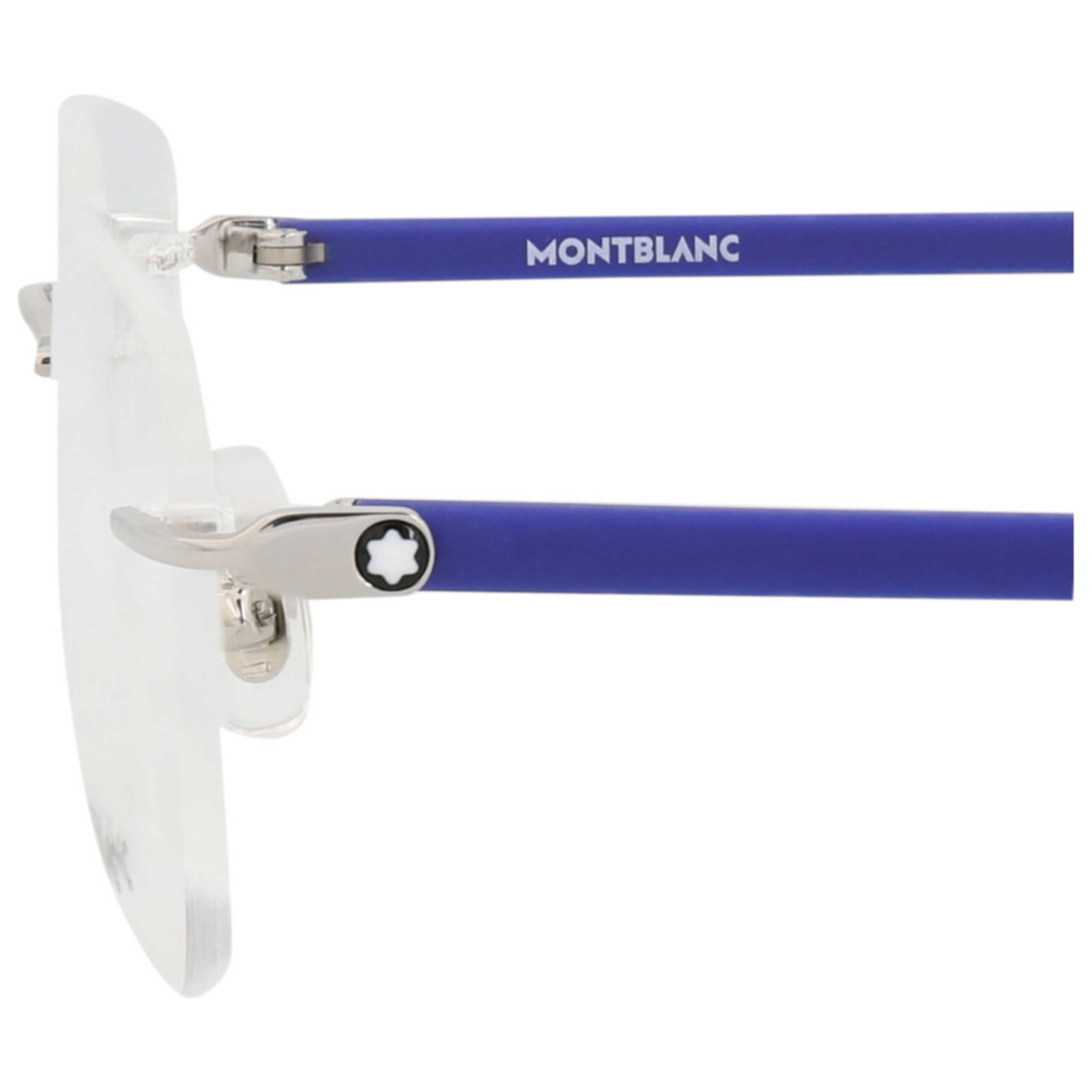 Gafas Oftálmicas Mont Blanc Plateado MB0221O-30012160-003