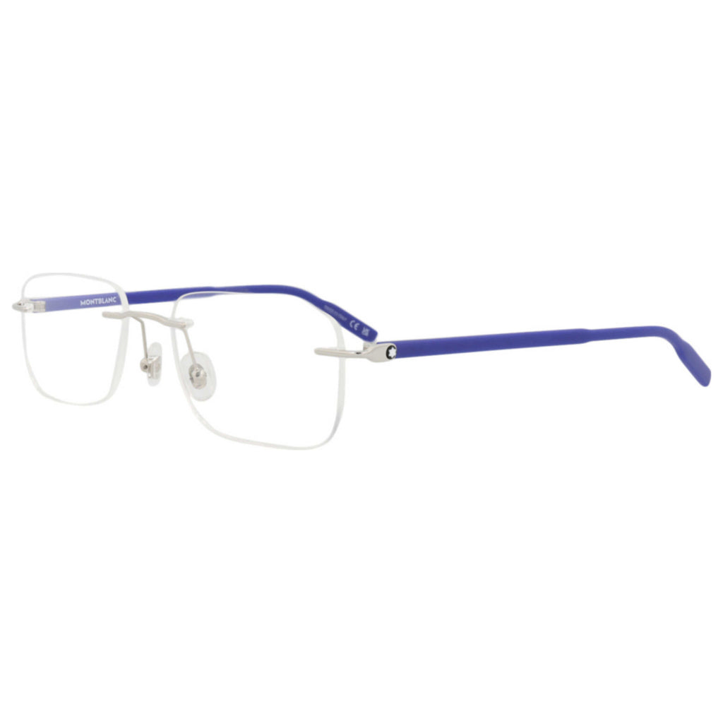 Gafas Oftálmicas Mont Blanc Plateado MB0221O-30012160-003