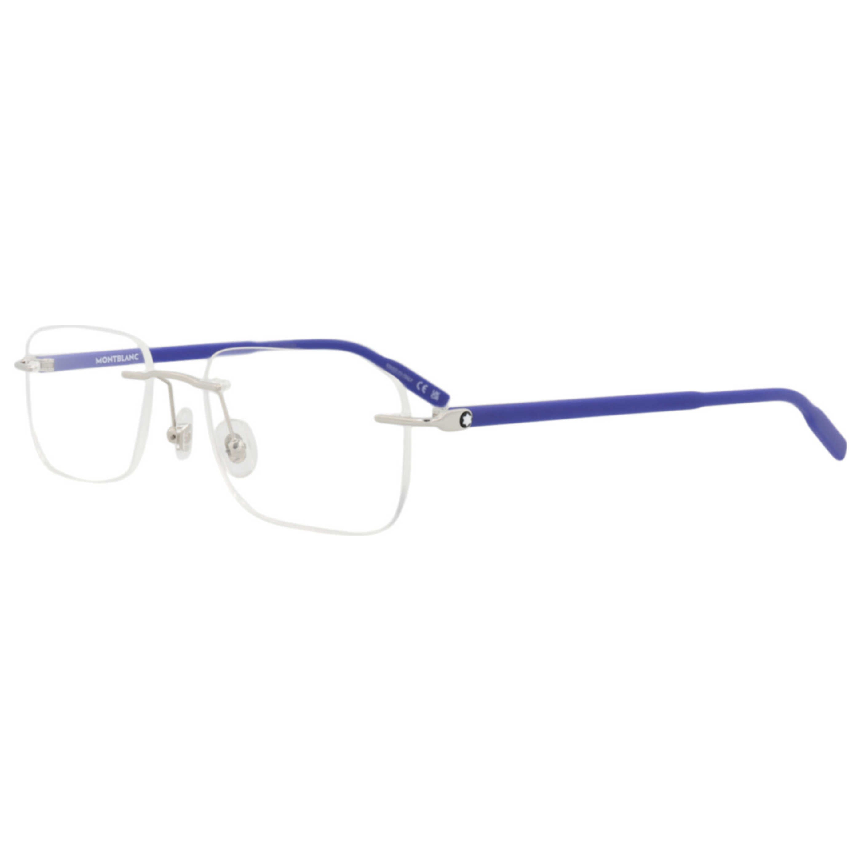 Gafas Oftálmicas Mont Blanc Plateado MB0221O-30012160-003