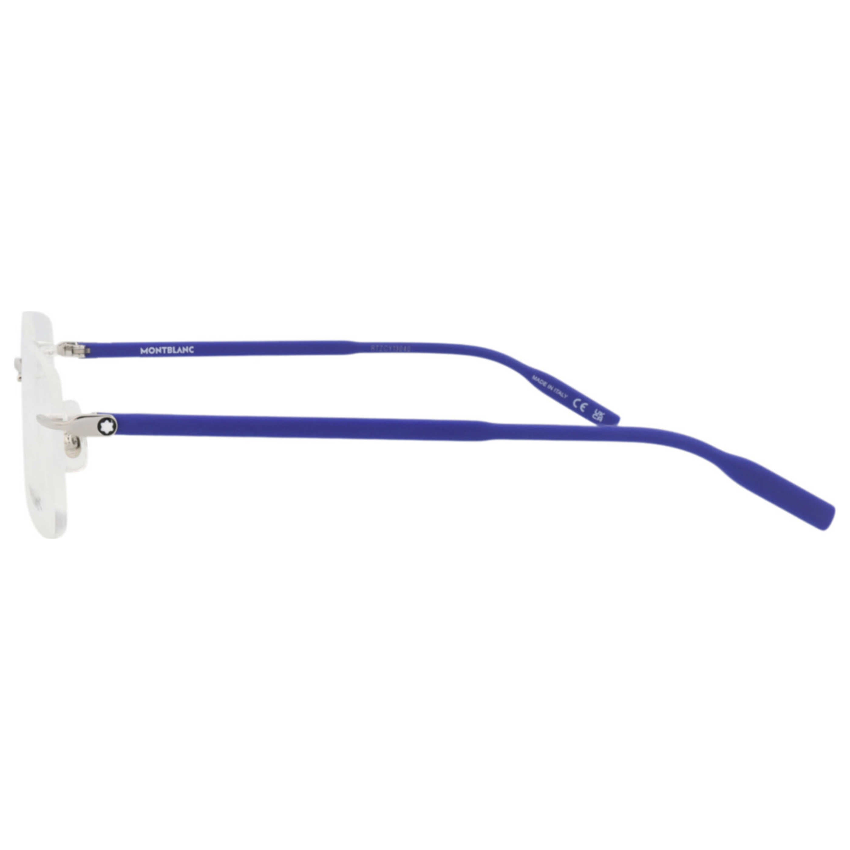 Gafas Oftálmicas Mont Blanc Plateado MB0221O-30012160-003