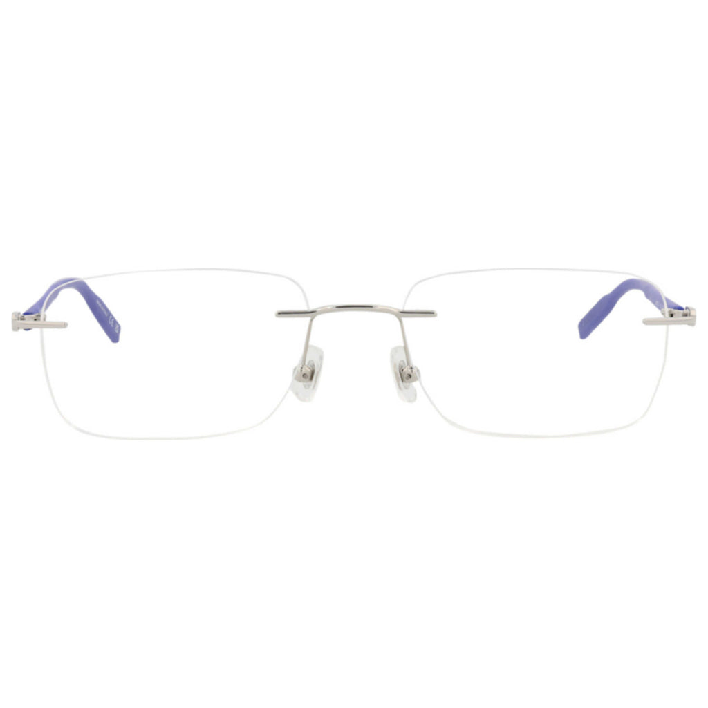 Gafas Oftálmicas Mont Blanc Plateado MB0221O-30012160-003
