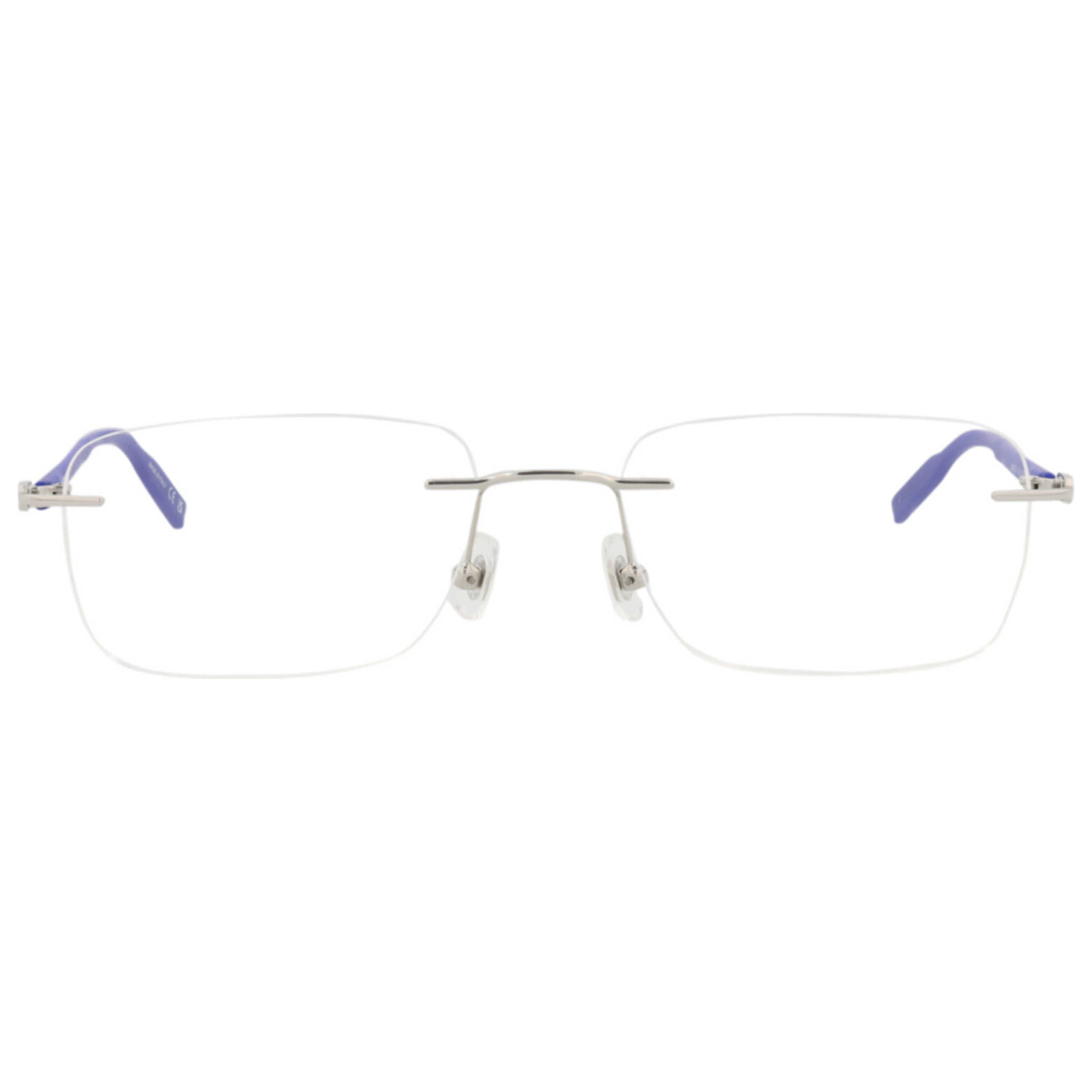 Gafas Oftálmicas Mont Blanc Plateado MB0221O-30012160-003