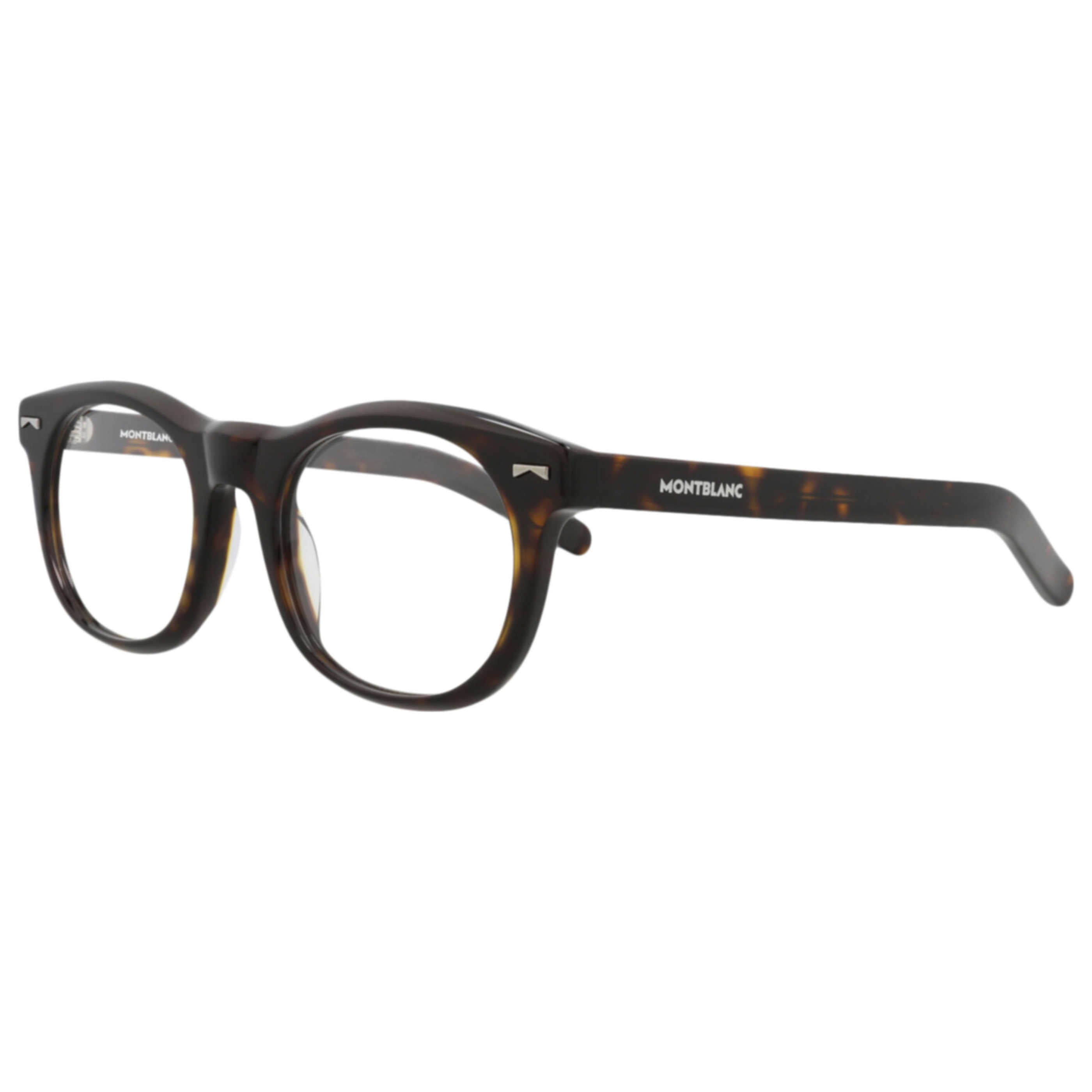 Gafas Oftálmicas Mont Blanc Marrón Redonda MB0229O-30013543-002
