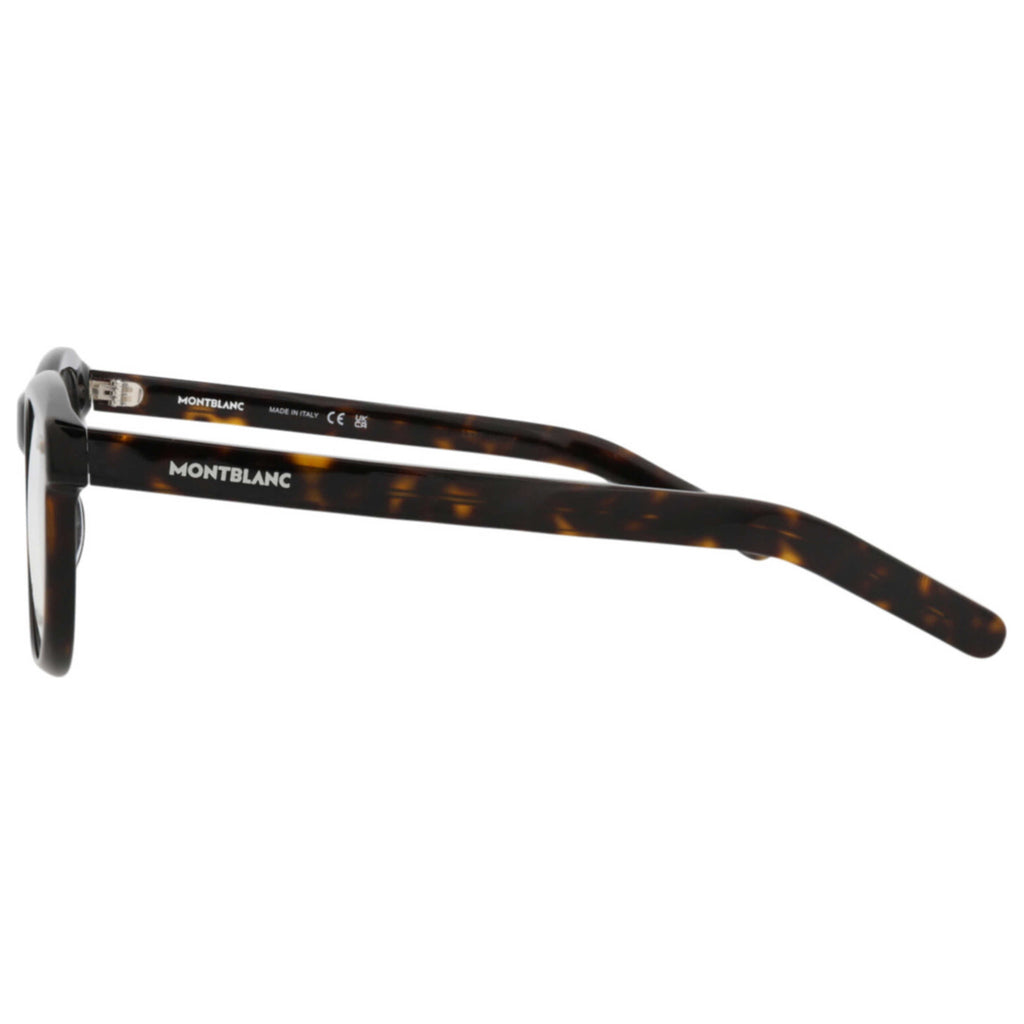 Gafas Oftálmicas Mont Blanc Marrón Redonda MB0229O-30013543-002