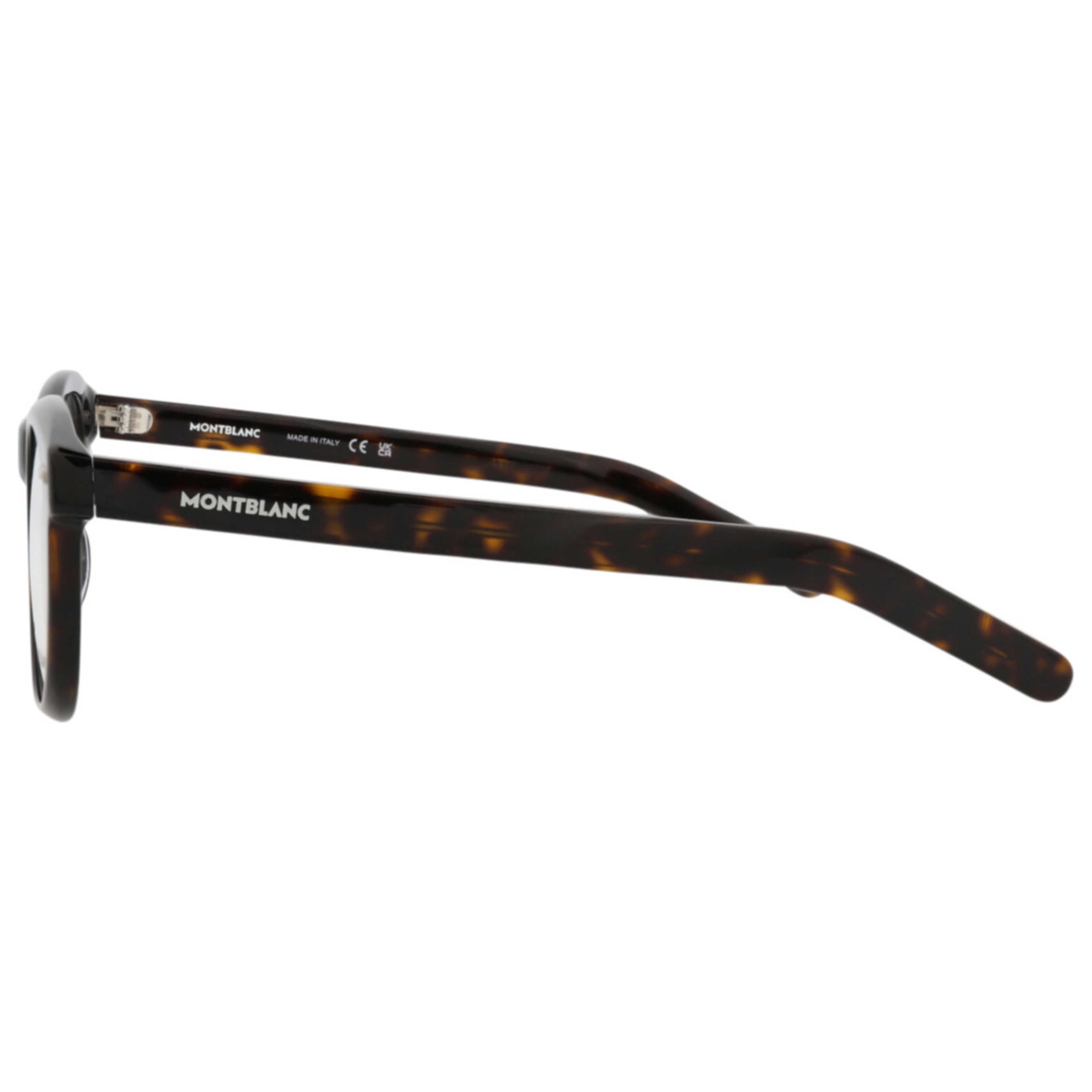 Gafas Oftálmicas Mont Blanc Marrón Redonda MB0229O-30013543-002