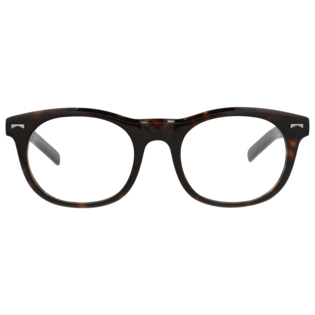 Gafas Oftálmicas Mont Blanc Marrón Redonda MB0229O-30013543-002
